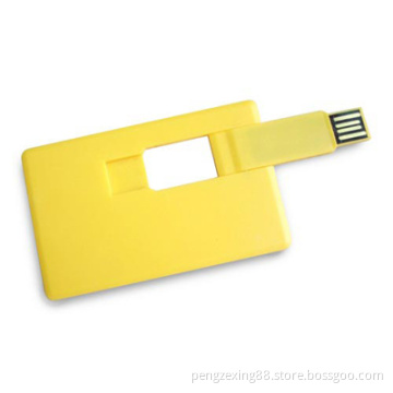 Promotional Card-Shaped USB Flash Drives